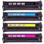 Compatible Toner Cartridge for CF210A/211A/212A/213A (HP 131A) 4 Pack (for LaserJet Pro 200 M251, M276) (Copy)