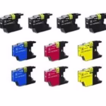 Compatible Brother LC79 Ink Cartridge 10 Pack